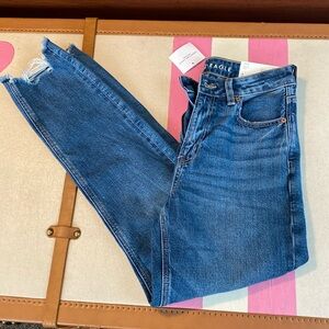 American Eagle mom jeans size 4R